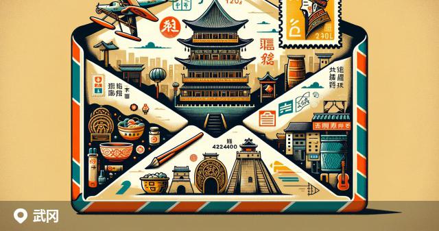 武冈市邮政编码分布图