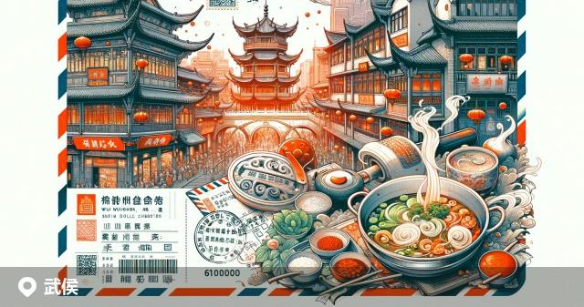武侯区邮政编码分布图