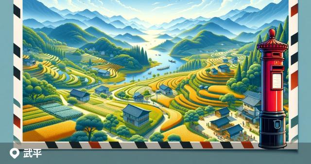 武平县邮政编码分布图