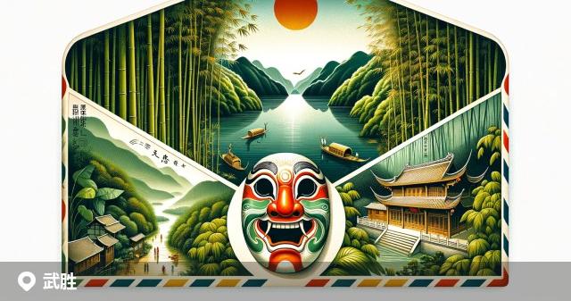 武胜县邮政编码分布图