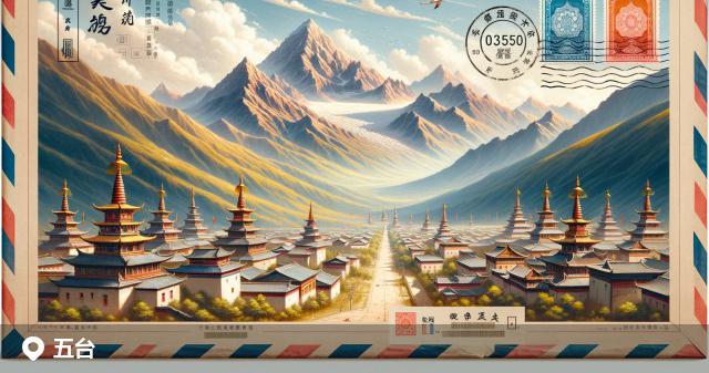 五台县邮政编码分布图