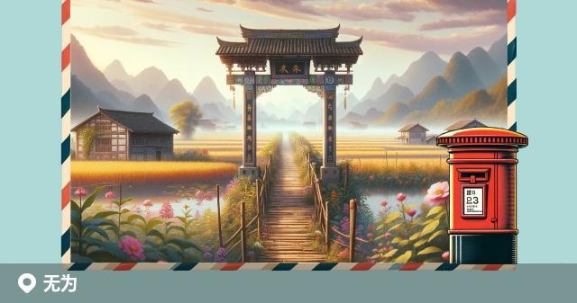 无为县邮政编码分布图