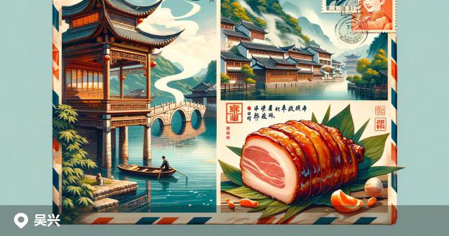 吴兴区邮政编码分布图