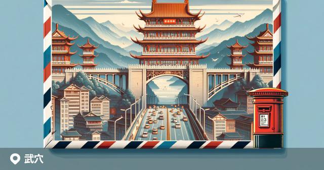 武穴市邮政编码分布图