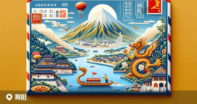舞阳县邮政编码分布图
