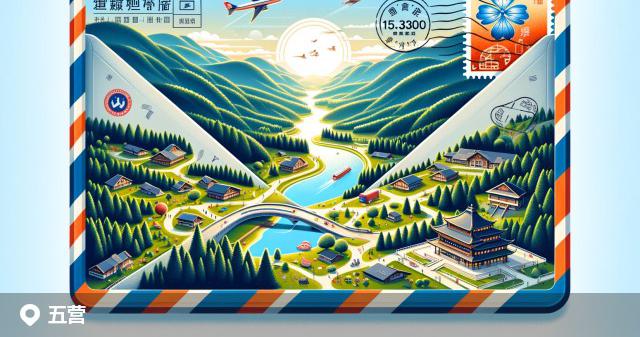 五营区邮政编码分布图
