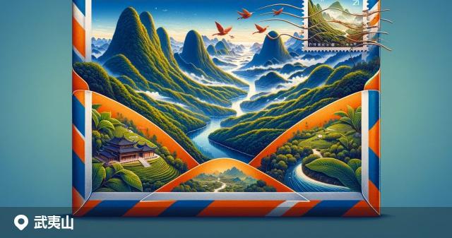 武夷山市邮政编码分布图