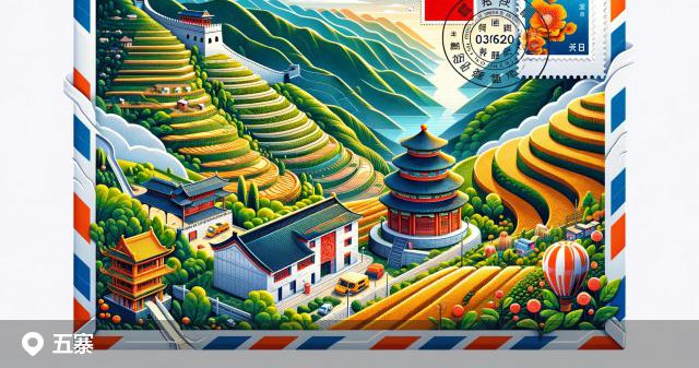 五寨县邮政编码分布图