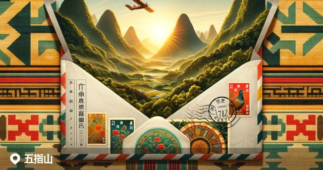 五指山市邮政编码分布图