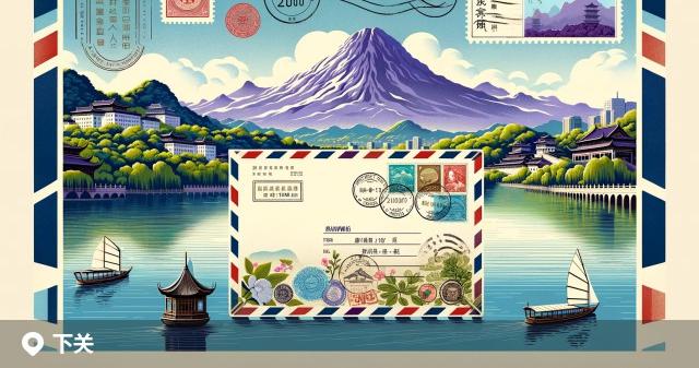 下关区邮政编码分布图