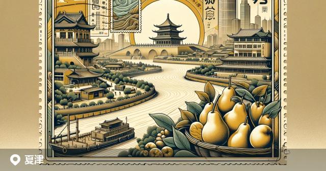 夏津县邮政编码分布图