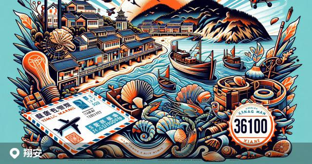 翔安区邮政编码分布图