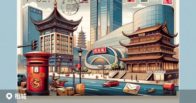 相城区邮政编码分布图
