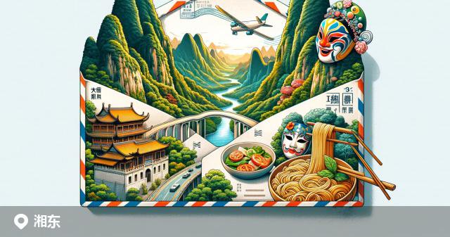 湘东区邮政编码分布图