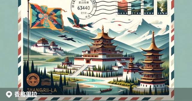 香格里拉县邮政编码分布图