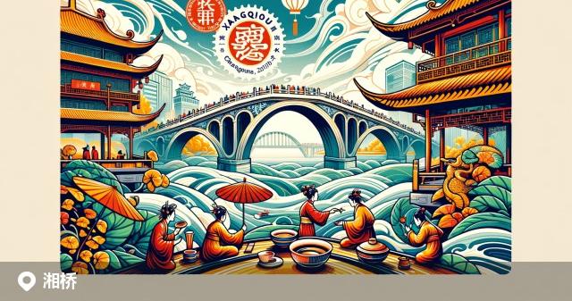 湘桥区邮政编码分布图