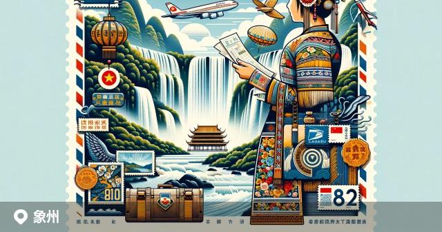 象州县邮政编码分布图
