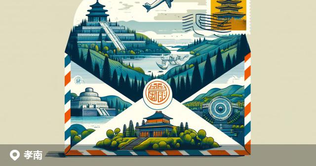 孝南区邮政编码分布图