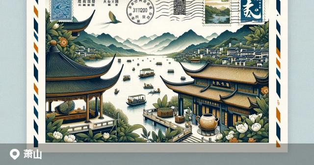 萧山区邮政编码分布图
