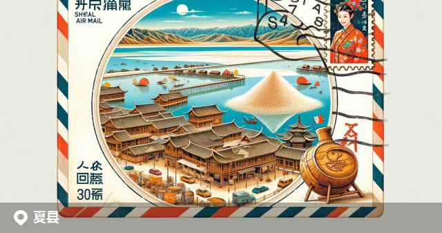 夏县邮政编码分布图