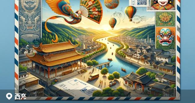 西充县邮政编码分布图