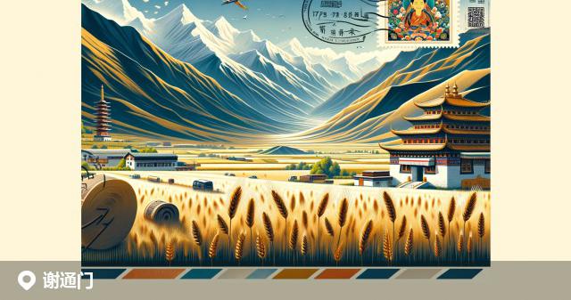 谢通门县邮政编码分布图