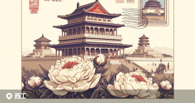 西工区邮政编码分布图