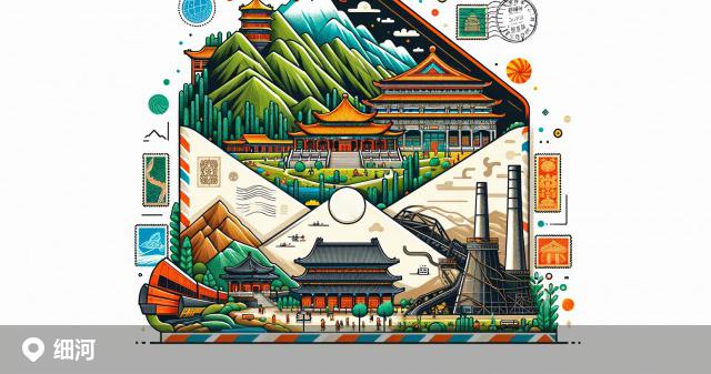 细河区邮政编码分布图