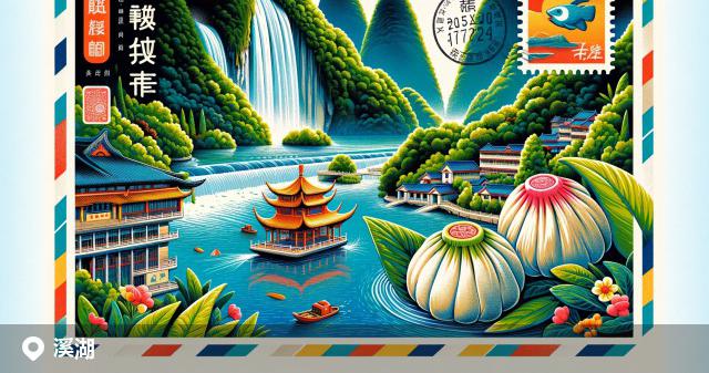 溪湖区邮政编码分布图