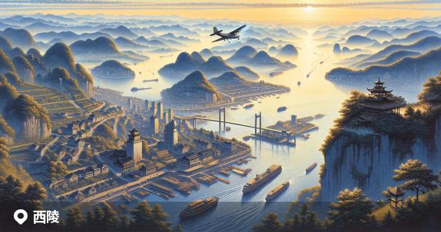 西陵区邮政编码分布图