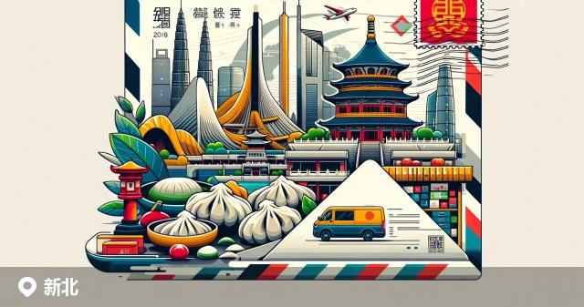 新北区邮政编码分布图