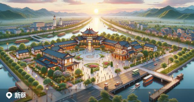 新蔡县邮政编码分布图
