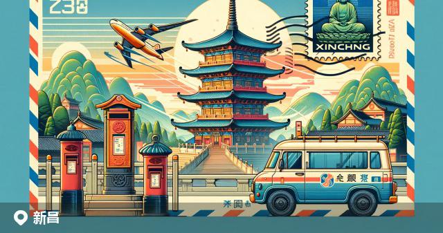新昌县邮政编码分布图