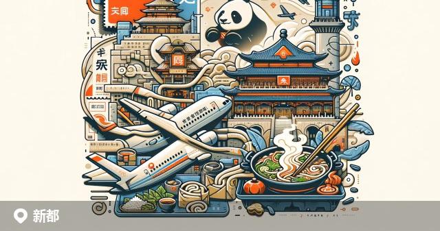 新都区邮政编码分布图