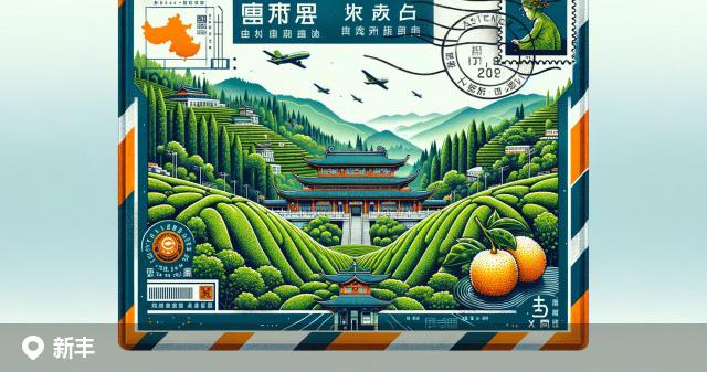 新丰县邮政编码分布图