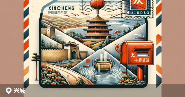 兴城市邮政编码分布图