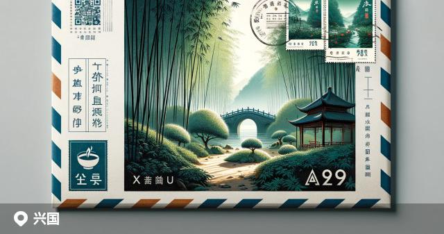 兴国县邮政编码分布图