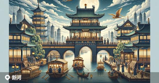 新河县邮政编码分布图