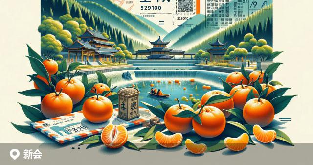 新会区邮政编码分布图