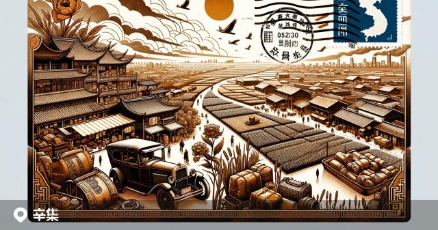辛集市邮政编码分布图
