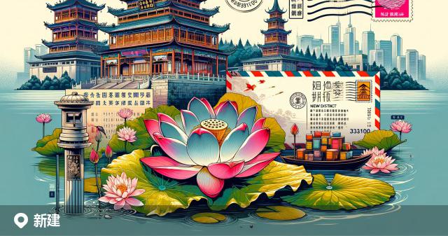 新建县邮政编码分布图