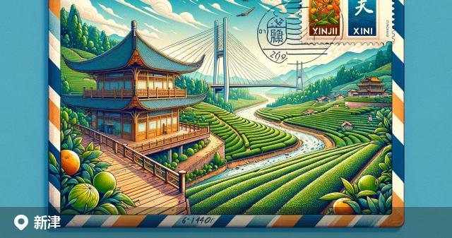 新津县邮政编码分布图