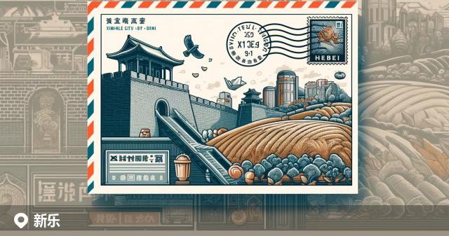 新乐市邮政编码分布图