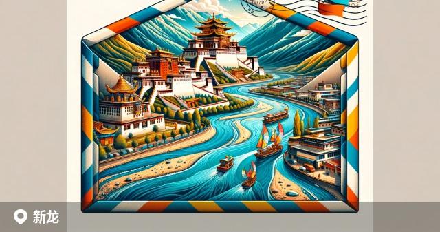 新龙县邮政编码分布图