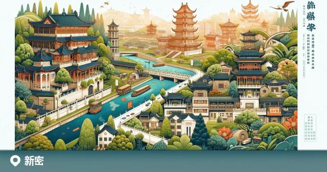 新密市邮政编码分布图