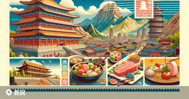 新民市邮政编码分布图
