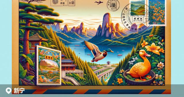 新宁县邮政编码分布图