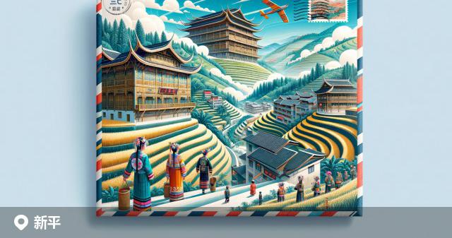 新平彝族傣族自治县邮政编码分布图