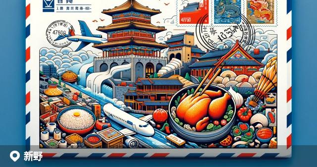 新野县邮政编码分布图