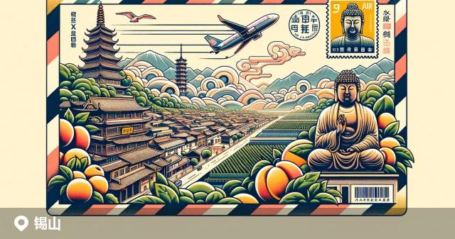锡山区邮政编码分布图